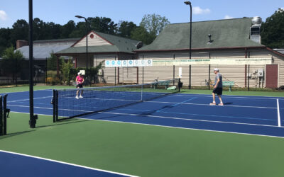 Tennis & Pickle Ball Courts